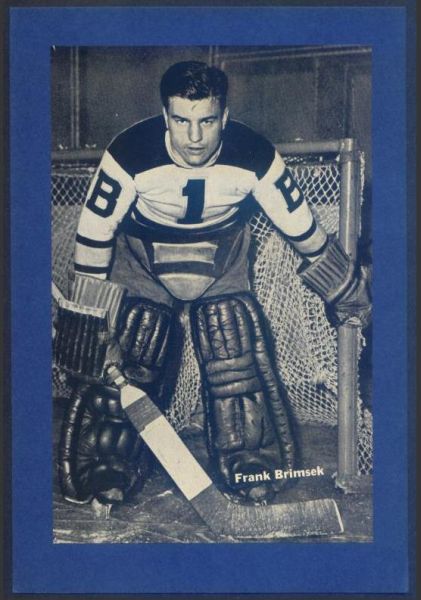 Frank Brimsek 3